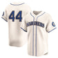 Seattle Mariners #44 Julio Rodriguez Alternate Limited - Cream Stitched Baseball Jersey