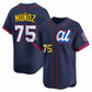 Seattle Mariners #75 Andrés Munoz American League Navy 2025 All-Star Edition Limited Stitched Baseball Jersey