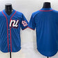 St. Louis Cardinals National League Blank Blue 2025 All-Star Edition Limited Stitched Baseball Jersey