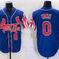 St. Louis Cardinals #0 Masyn Winn Royal Independence Day Vapor Premier Limited Stitched Baseball Jersey