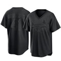 Johmsee St. Louis Cardinals #41 Alec Burlesona Player Black City Connect T-shirt Stitched Jerseys