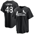 Johmsee St. Louis Cardinals #48 Ivan Herrera Player Black City Connect Home Limited Stitched Jerseys