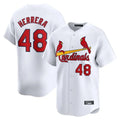 Johmsee St. Louis Cardinals #48 Ivan Herrera Player White Home Limited Stitched Jerseys
