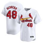 Johmsee St. Louis Cardinals #48 Ivan Herrera Player White Home Limited Stitched Jerseys