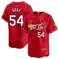 Johmsee St. Louis Cardinals #54 Sonny Gray Player Red City Connect Limited Stitched Jerseys
