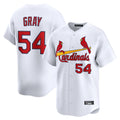 Johmsee St. Louis Cardinals #54 Sonny Gray Player White Home Limited Stitched Jerseys