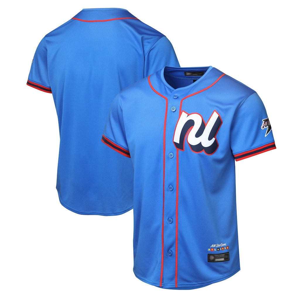 Johmsee St. Louis Cardinals Blank Player Blue National League All-Star Edition Limited Stitched Jerseys