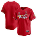 Johmsee St. Louis Cardinals Blank Player Red City Connect Limited Stitched Stitched Jerseys