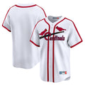 Johmsee St. Louis Cardinals Blank Player White Cooperstown Collection Limited Stitched Jerseys