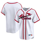 Johmsee St. Louis Cardinals Blank Player White Cooperstown Collection Limited Stitched Jerseys