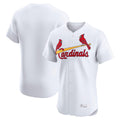 Johmsee St. Louis Cardinals Blank Player White Home Limited Elite Stitched Jerseys