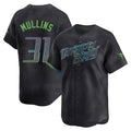 Johmsee T.Bay Rays #31 Cedric Mullins Player Black City Connect Home Limited Stitched Jerseys