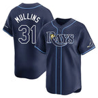 Johmsee T.Bay Rays #31 Cedric Mullins Player Navy Home Limited Stitched Jerseys