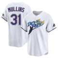 Johmsee T.Bay Rays #31 Cedric Mullins Player White City Connect Home Stitched Jerseys