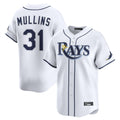 Johmsee T.Bay Rays #31 Cedric Mullins Player White Home Limited Stitched Jerseys