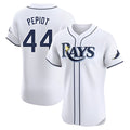 Johmsee T.Bay Rays #44 Ryan Pepiot Player White Home Limited Elite Stitched Jerseys