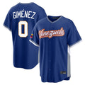 Johmsee T.Blue Jays #0 Andres Gimenez Player Royal 2026 World Series Classic Limited Stitched Jerseys
