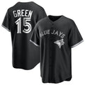 Johmsee T.Blue Jays #15 Chad Green Player Black City Connect Limited Stitched Jerseys