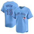 Johmsee T.Blue Jays #15 Chad Green Player Blue Home Limited Stitched Jerseys