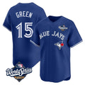 Johmsee T.Blue Jays #15 Chad Green Player Royal 2025 World Series Limited Stitched Jerseys