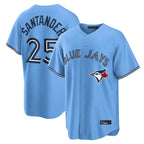 Johmsee T.Blue Jays #25 Anthony Santander Player Blue Home Limited Stitched Jerseys