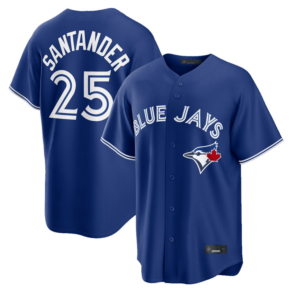Johmsee T.Blue Jays #25 Anthony Santander Player Navy Home Limited Stitched Jerseys