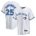 Johmsee T.Blue Jays #25 Anthony Santander Player White Game Stitched Jerseys