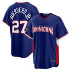 Johmsee T.Blue Jays #27 Vladimir Guerrero Jr Player Royal 2026 World Classic Stitched Jerseys