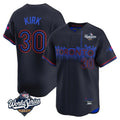 Johmsee T.Blue Jays #30 Alejandro Kirk Player Black 2025 World Series City Connect Stitched Jerseys