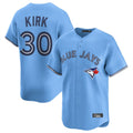 Johmsee T.Blue Jays #30 Alejandro Kirk Player Blue Home Limited Stitched Jerseys