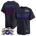 Johmsee T.Blue Jays #39 Trey Yesavage Player Black 2025 American League Limited All Stitched Jerseys