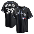 Johmsee T.Blue Jays #39 Trey Yesavage Player Black Home Game Stitched Jerseys
