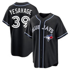Johmsee T.Blue Jays #39 Trey Yesavage Player Black Home Game Stitched Jerseys