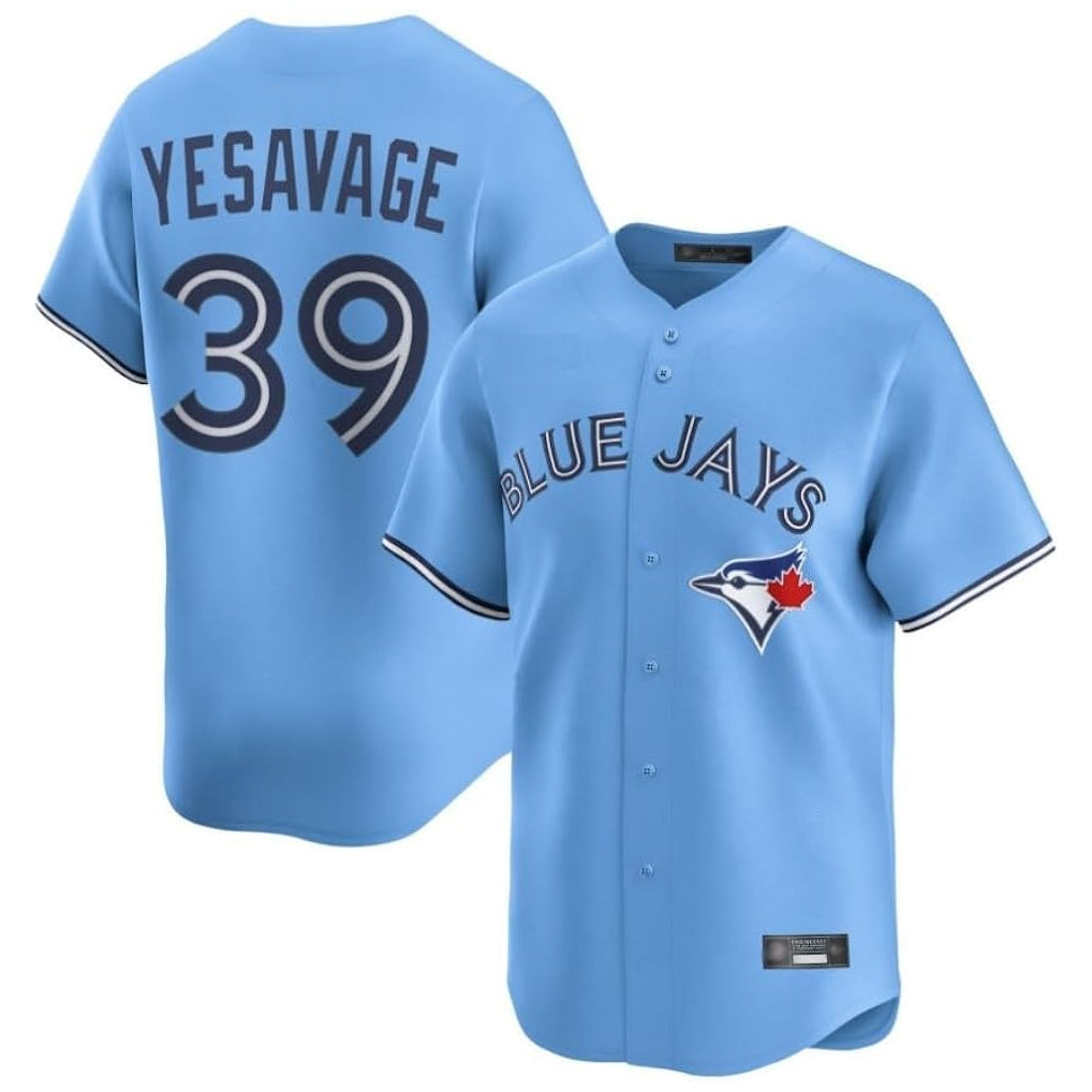 Johmsee T.Blue Jays #39 Trey Yesavage Player Blue Home Limited Stitched Jerseys