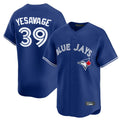 Johmsee T.Blue Jays #39 Trey Yesavage Player Royal Home Limited Stitched Jerseys