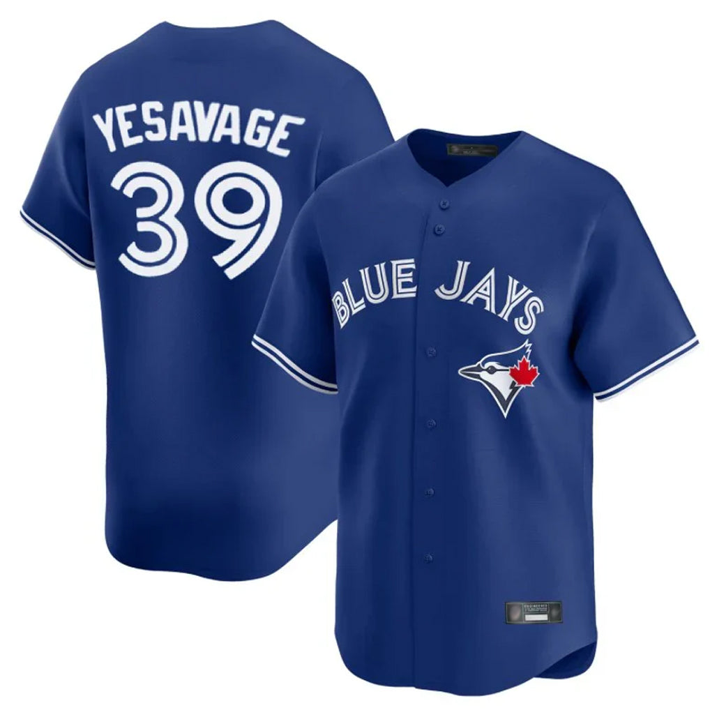 Johmsee T.Blue Jays #39 Trey Yesavage Player Royal Home Limited Stitched Jerseys
