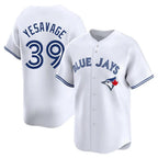 Johmsee T.Blue Jays #39 Trey Yesavage Player White Home Limited Stitched Jerseys