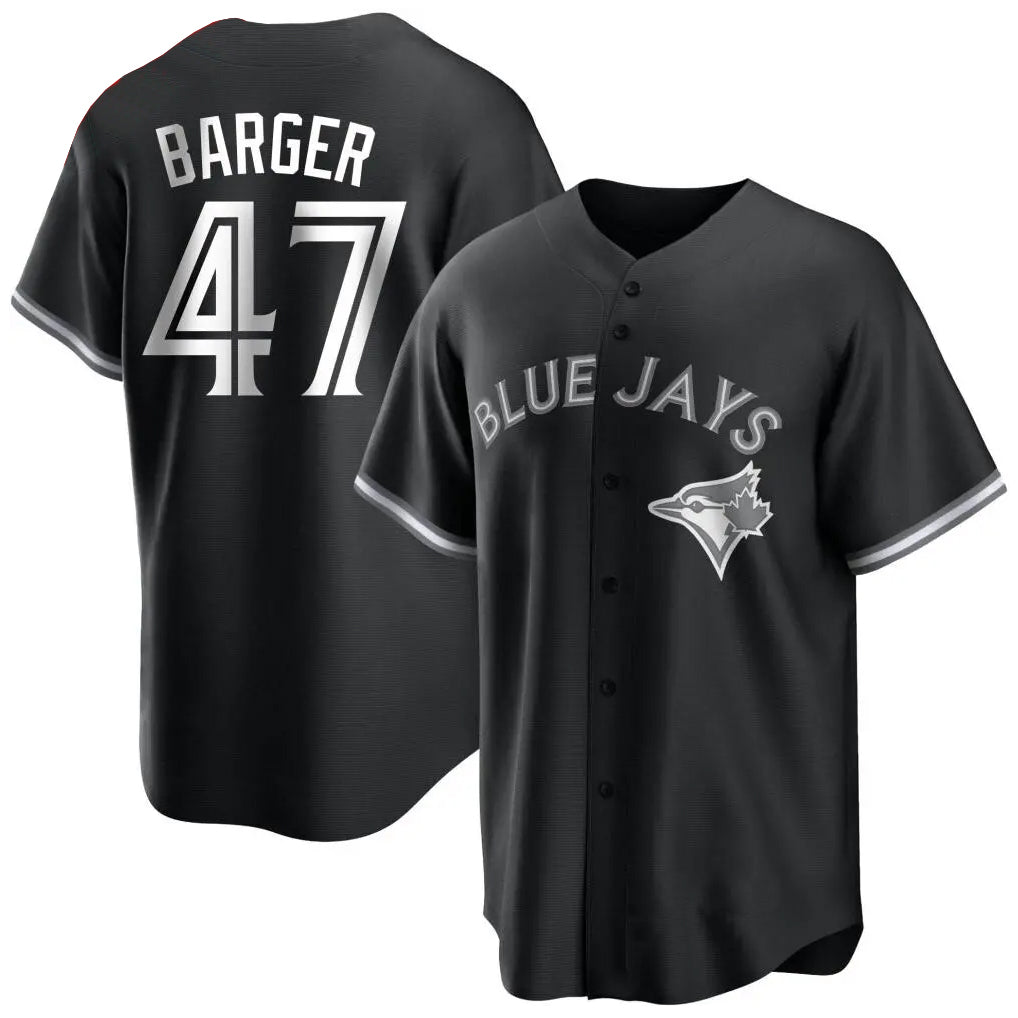 Johmsee T.Blue Jays #47 Addison Barger Player Black City Connect Limited Stitched Jerseys