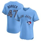 Johmsee T.Blue Jays #47 Addison Barger Player Blue Elite Limited Stitched Jerseys