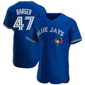 Johmsee T.Blue Jays #47 Addison Barger Player Royal Elite Limited Stitched Jerseys