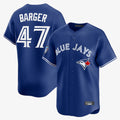 Johmsee T.Blue Jays #47 Addison Barger Player Royal Home Limited Stitched Jerseys