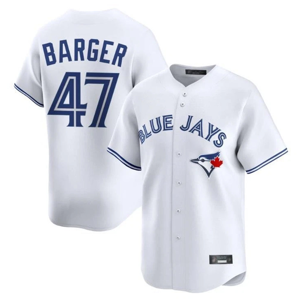 Johmsee T.Blue Jays #47 Addison Barger Player White Home Limited Stitched Jerseys