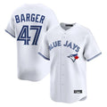 Johmsee T.Blue Jays #47 Addison Barger Player White Home Limited Stitched Jerseys