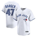 Johmsee T.Blue Jays #47 Addison Barger Player White Home Limited Stitched Jerseys