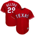 Johmsee T.Rangers #29 Adrian Beltre Player Red Majestic Alternate Cool Stitched Jerseys