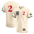 Johmsee T.Rangers #2 Marcus Semien Player Cream City Connect Elite Limited Stitched Jerseys