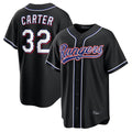 Johmsee T.Rangers #32 Evan Carter Player Black 2026 Out Fashion Replica Stitched Jerseys