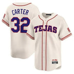 Johmsee T.Rangers #32 Evan Carter Player Cream 2026 City Connect Premier Stitched Stitched Jerseys