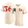 Johmsee T.Rangers #36 Wyatt Langford Player Cream Limited City Connect Elite Stitched Jerseys