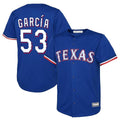 Johmsee T.Rangers #53 Adolis Garcia Player Royal Home Limited Stitched Jerseys